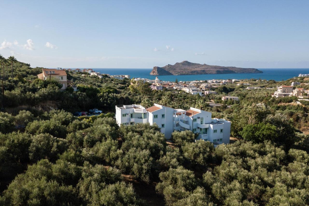 Villa Life Agia Marina Buitenkant foto