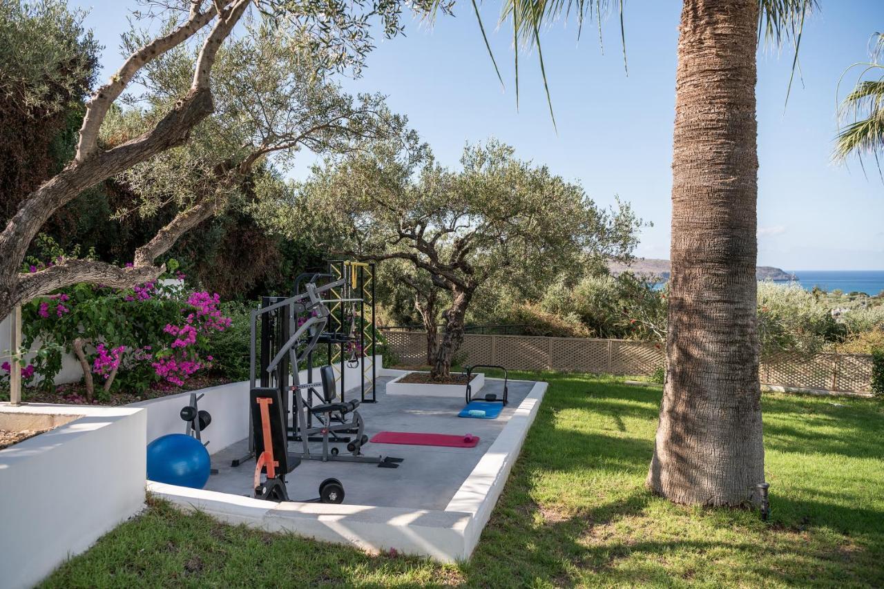 Villa Life Agia Marina Buitenkant foto