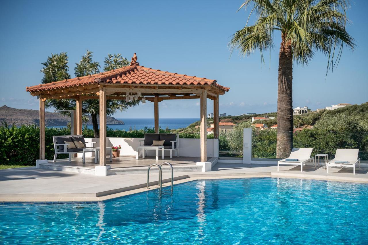 Villa Life Agia Marina Buitenkant foto