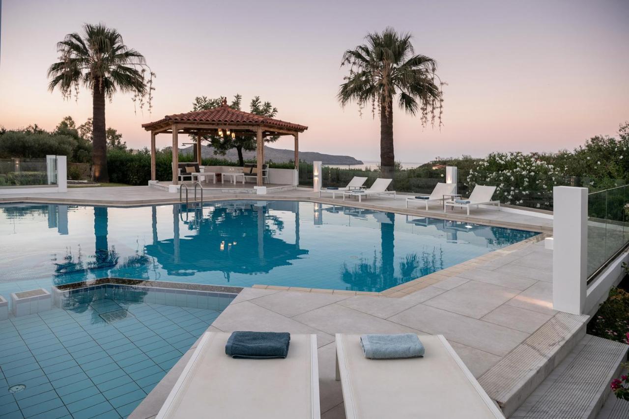 Villa Life Agia Marina Buitenkant foto