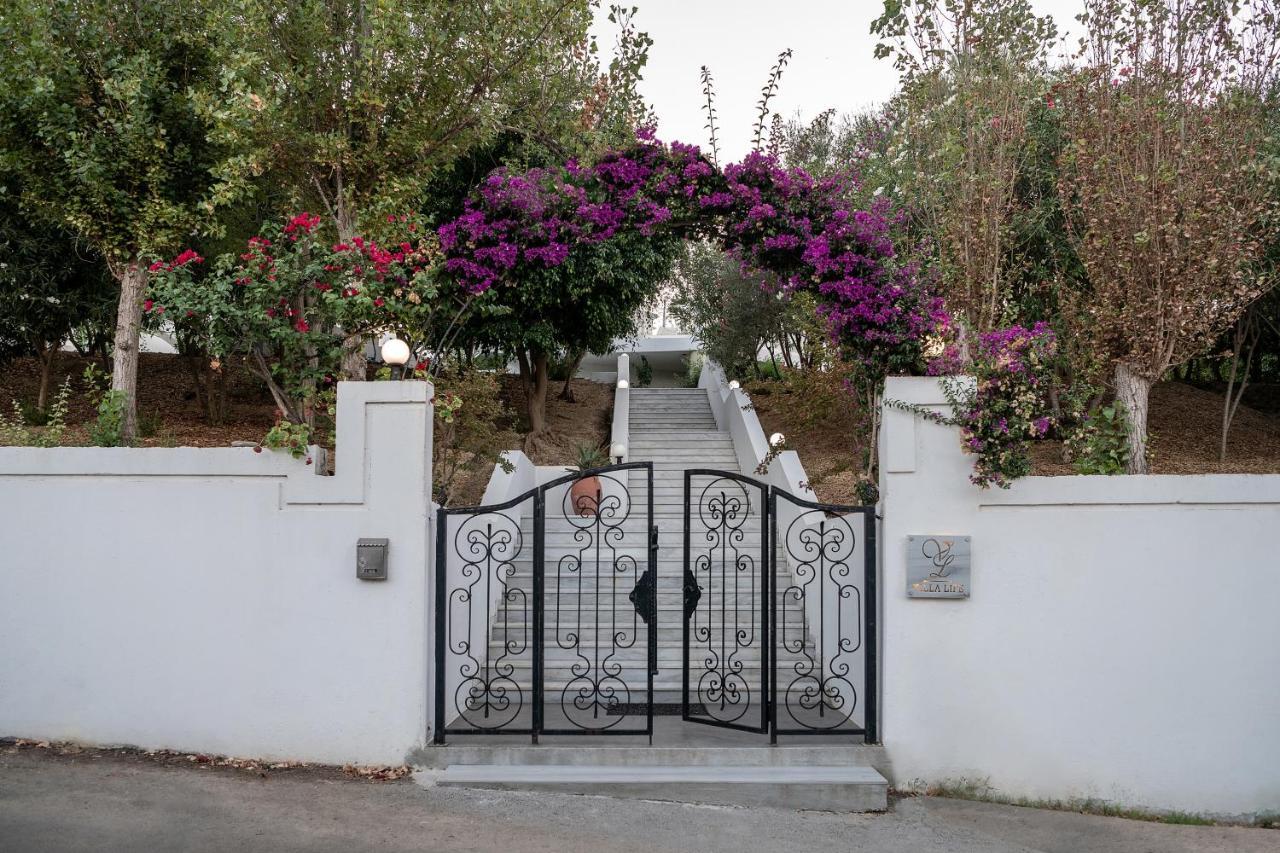 Villa Life Agia Marina Buitenkant foto