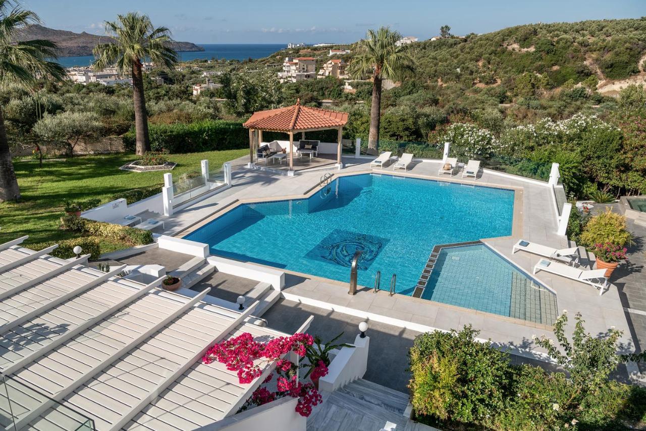 Villa Life Agia Marina Buitenkant foto