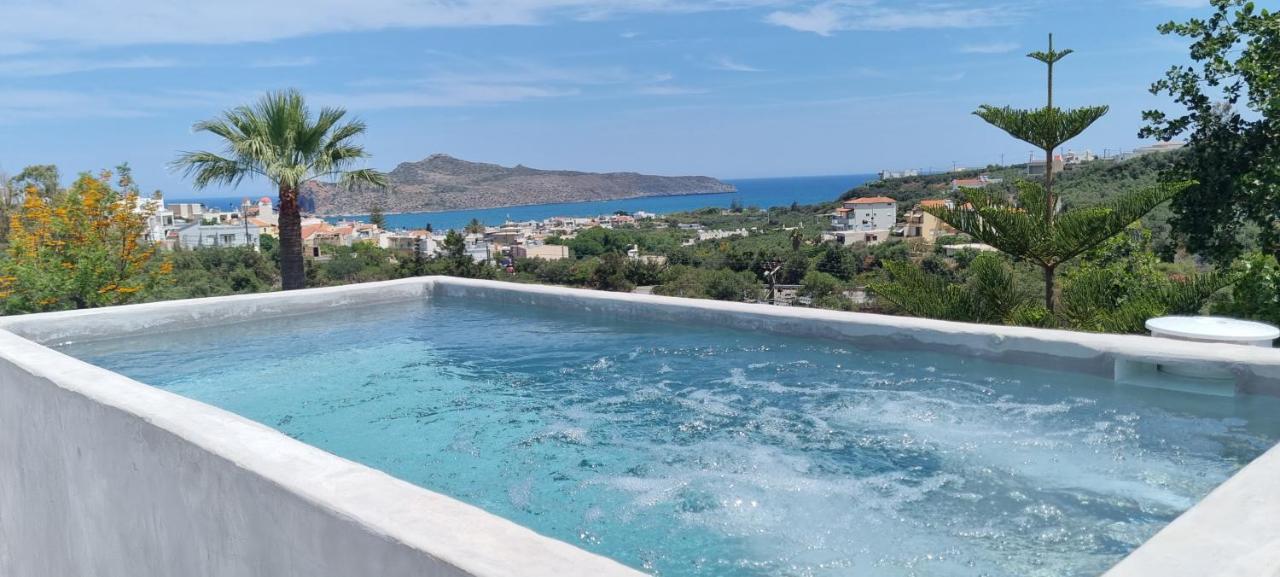 Villa Life Agia Marina Buitenkant foto