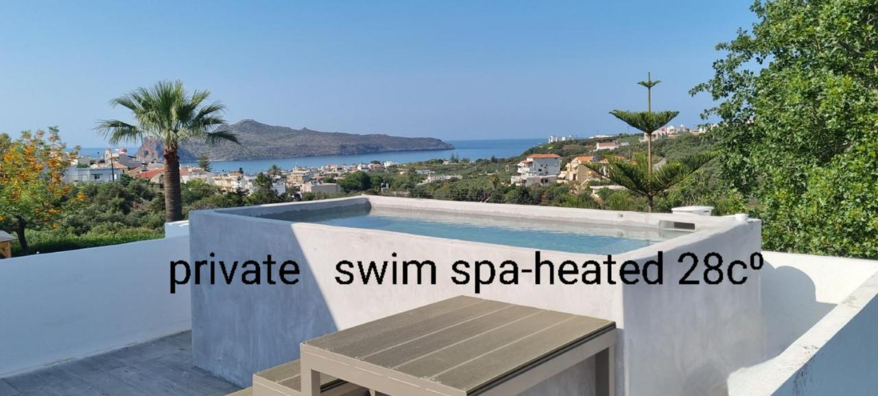 Villa Life Agia Marina Buitenkant foto