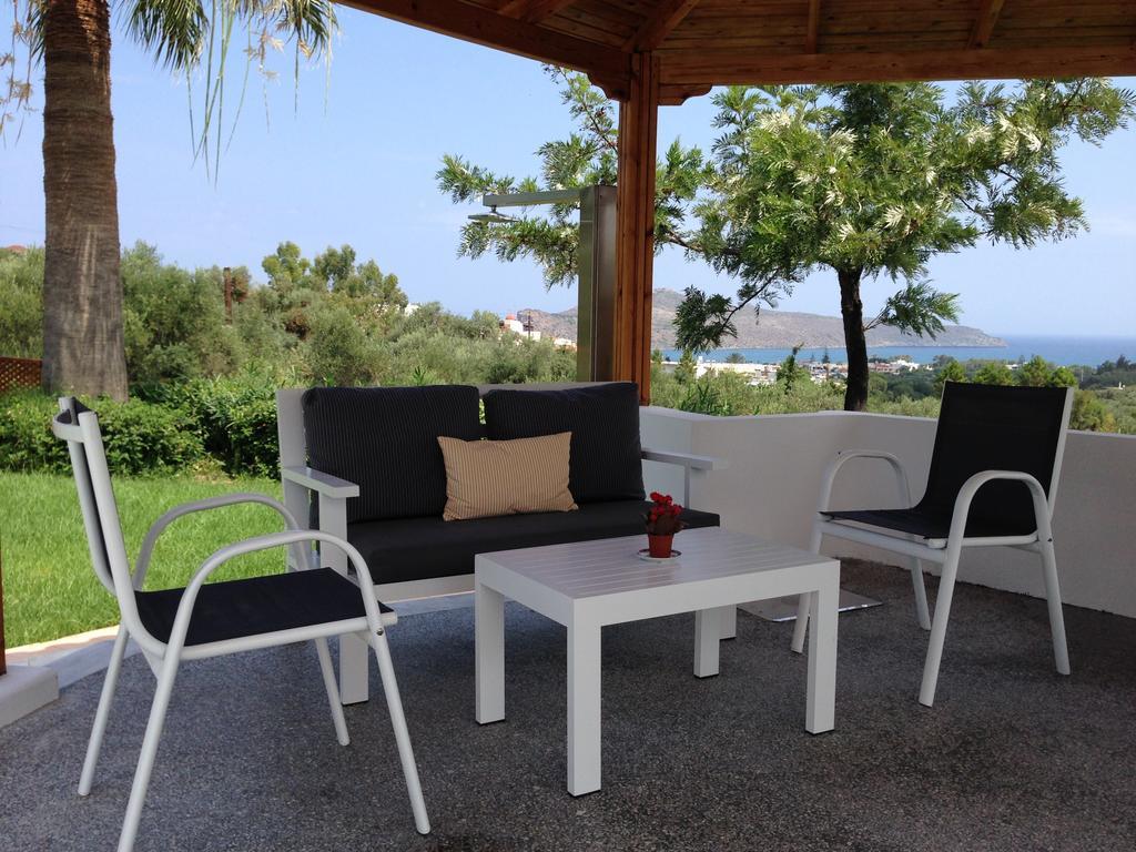 Villa Life Agia Marina Buitenkant foto