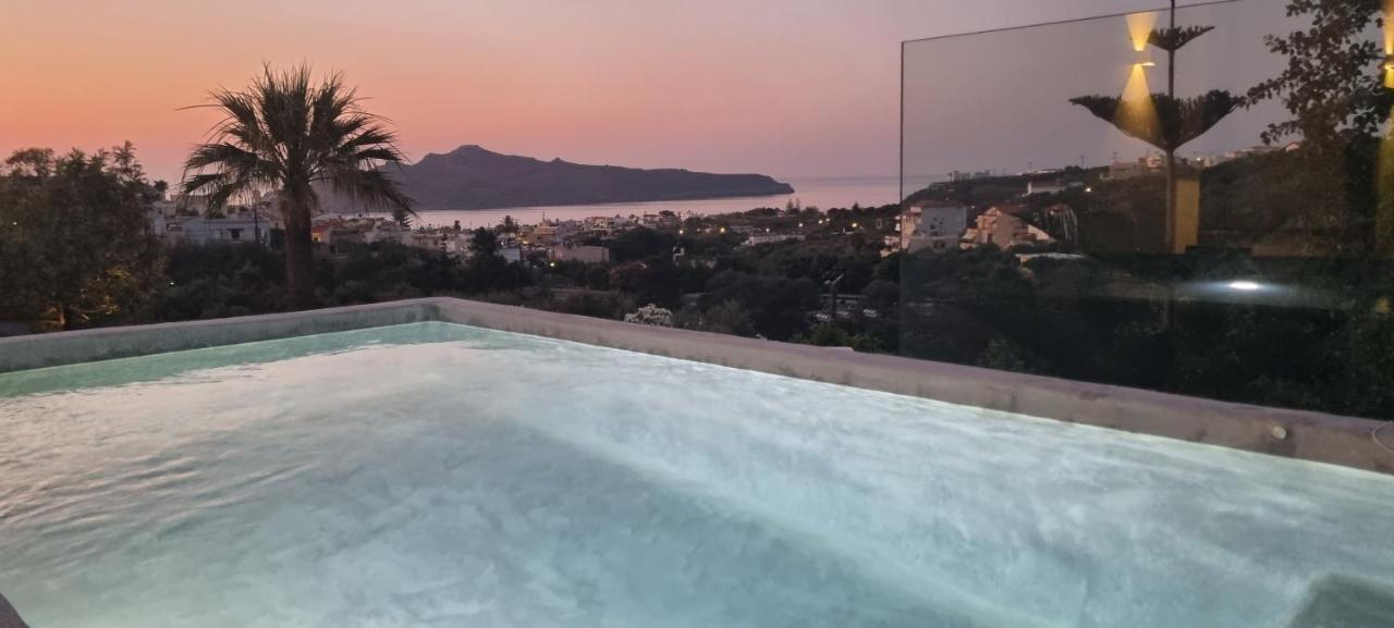 Villa Life Agia Marina Buitenkant foto