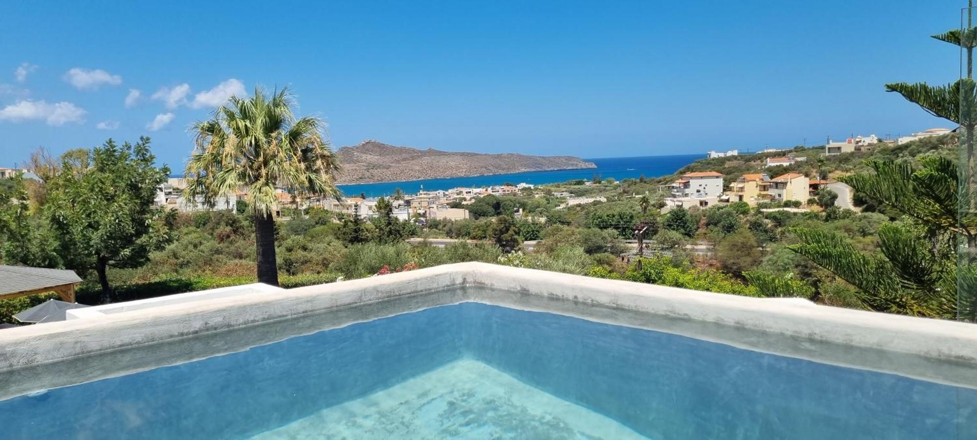 Villa Life Agia Marina Kamer foto