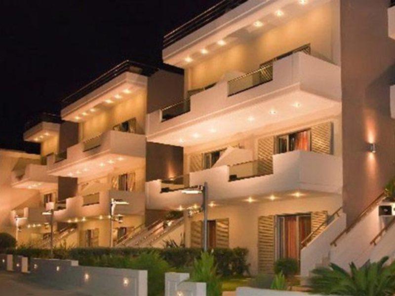 Villa Life Agia Marina Buitenkant foto