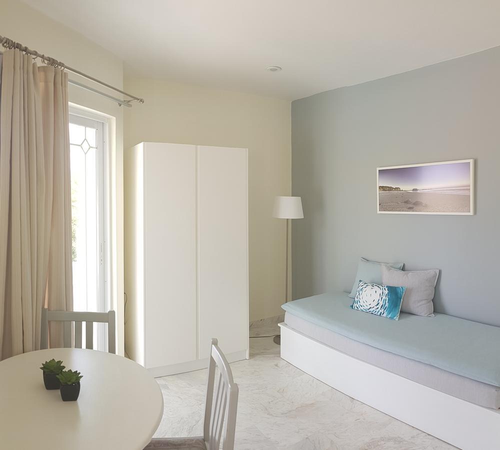 Villa Life Agia Marina Buitenkant foto