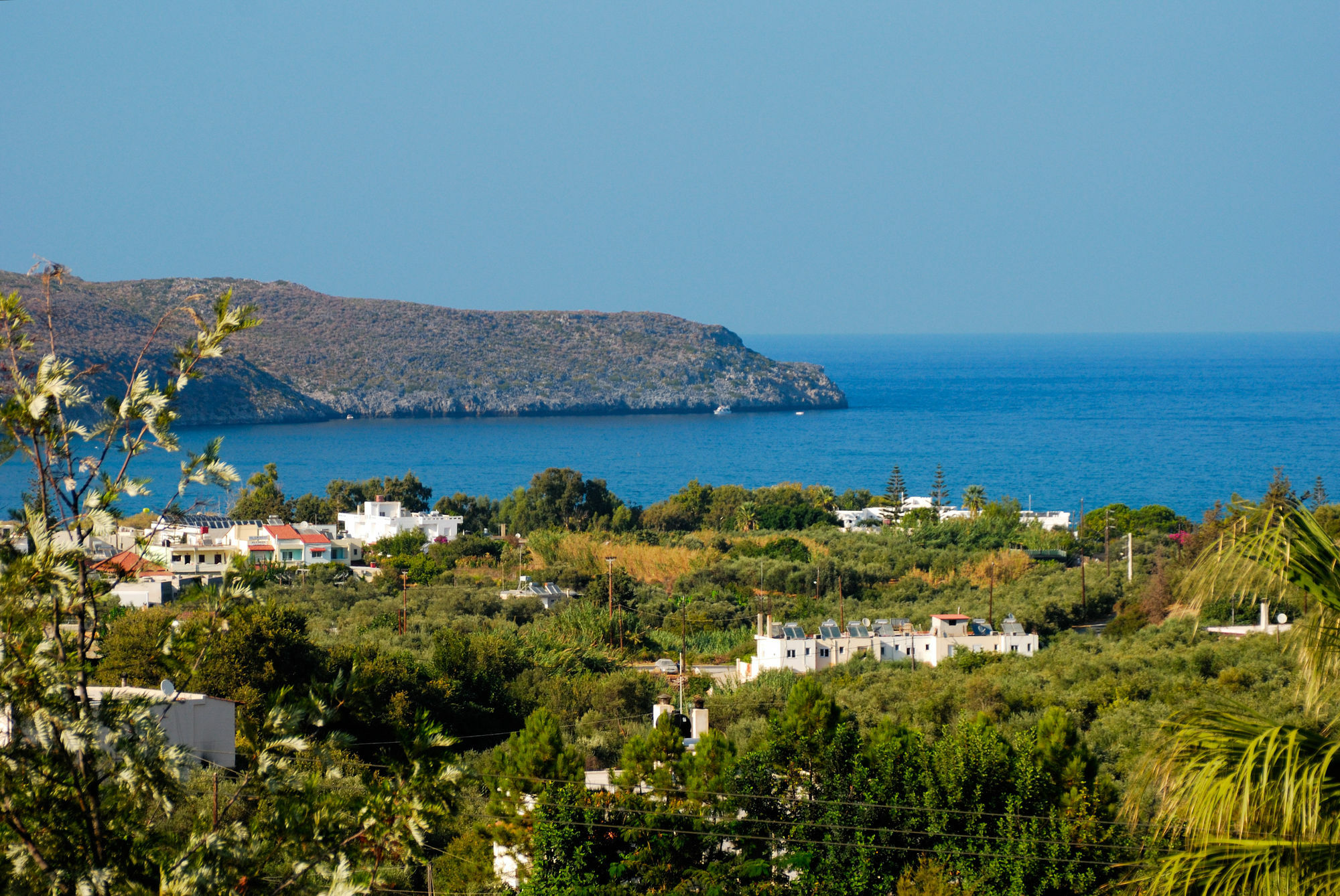 Villa Life Agia Marina Buitenkant foto