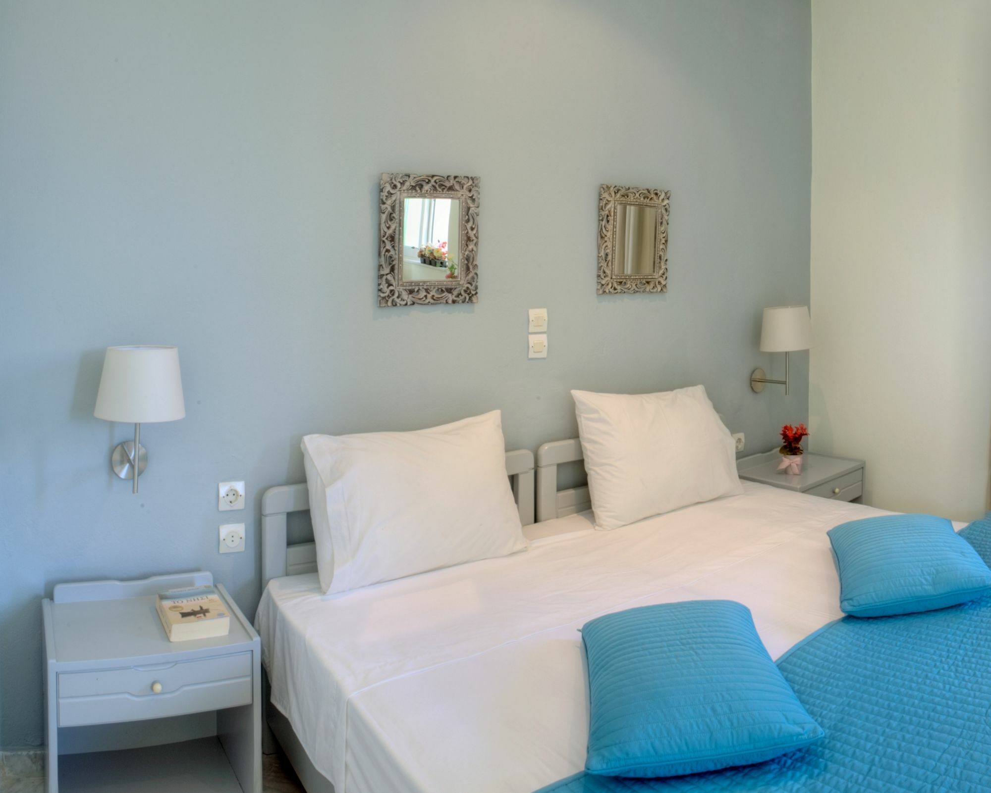 Villa Life Agia Marina Buitenkant foto