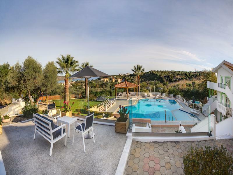 Villa Life Agia Marina Buitenkant foto