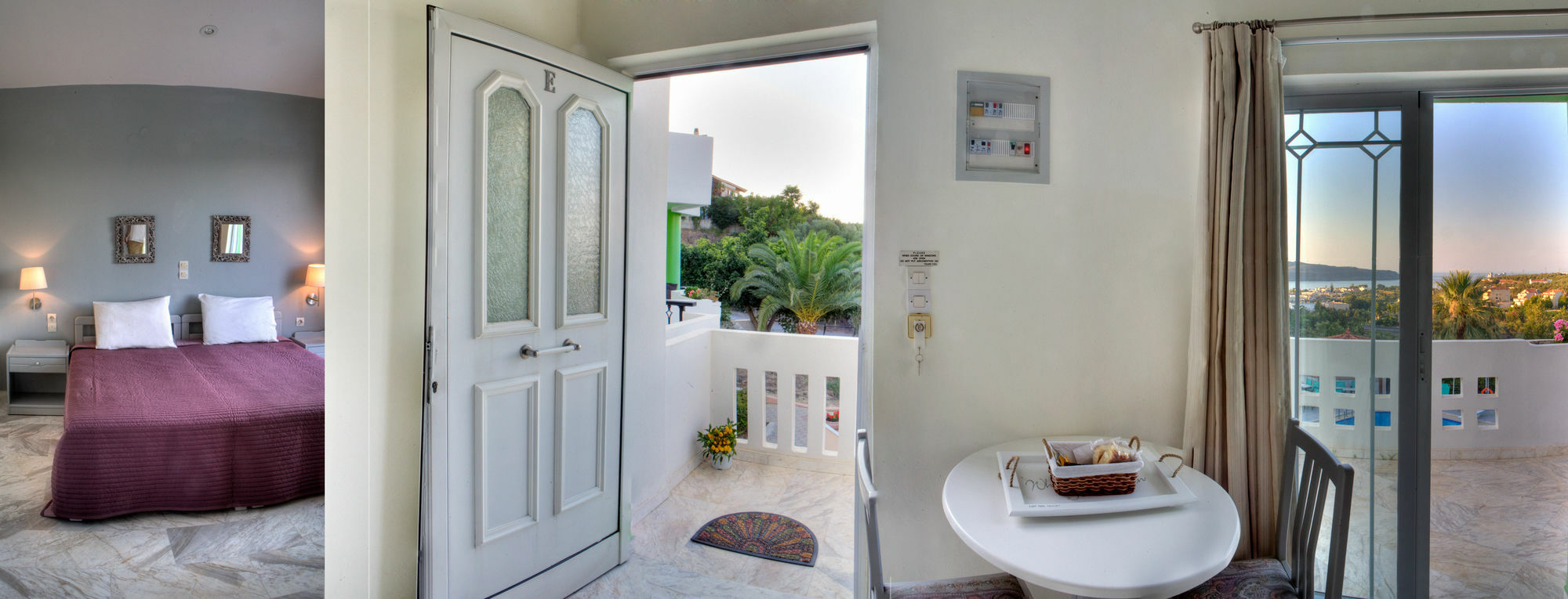 Villa Life Agia Marina Buitenkant foto
